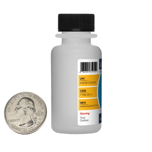 Potassium Iodate - 10 Ounces in 10 Bottles Potassium Iodate - 10 Ounces in 10 Bottles