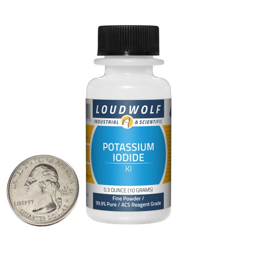 Potassium Iodide - 0.3 Ounces in 1 Bottle