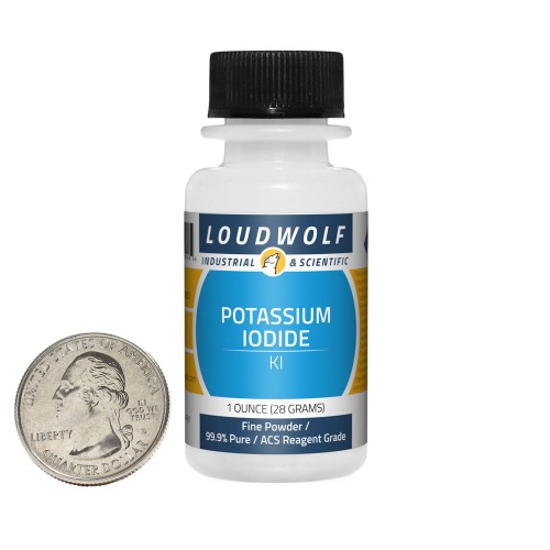 Potassium Iodide - 1 Ounce in 1 Bottle