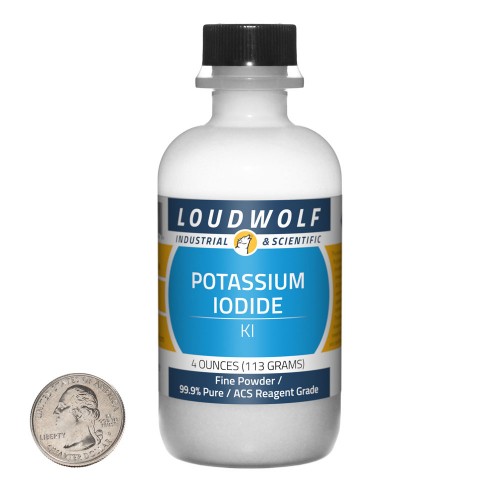 Potassium Iodide - 4 Ounces in 1 Bottle