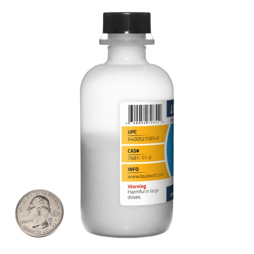 Potassium Iodide - 1 Pound in 4 Bottles