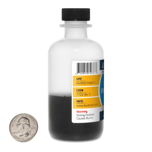 Potassium Permanganate - 12 Ounces in 4 Bottles