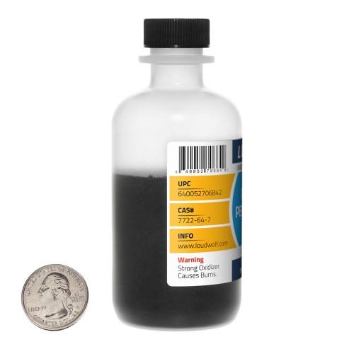 Potassium Permanganate - 2 Pounds in 8 Bottles