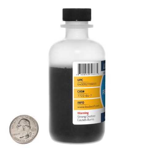 Potassium Permanganate - 1.3 Pounds in 4 Bottles