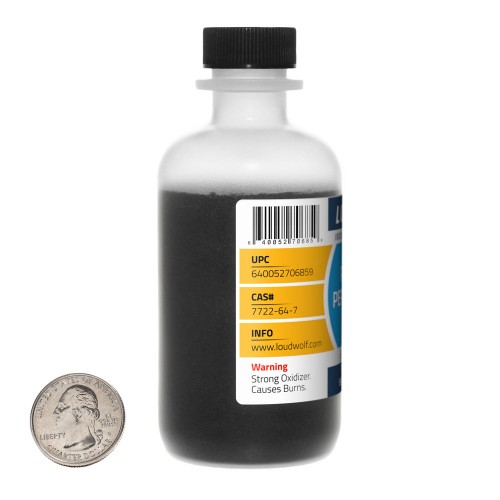 Potassium Permanganate - 6 Ounces in 1 Bottle