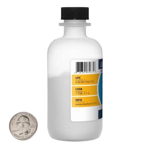 Potassium Phosphate Dibasic - 1 Pound in 4 Bottles Potassium Phosphate Dibasic - 1 Pound in 4 Bottles