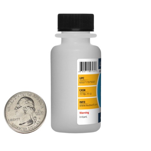 Potassium Phosphate Monobasic - 1.3 Pounds in 20 Bottles