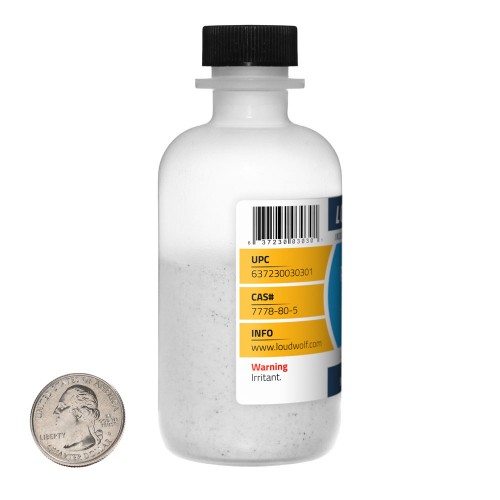 Potassium Sulfate - 1 Pound in 4 Bottles