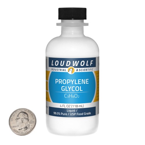 Propylene Glycol - 4 Fluid Ounces in 1 Bottle