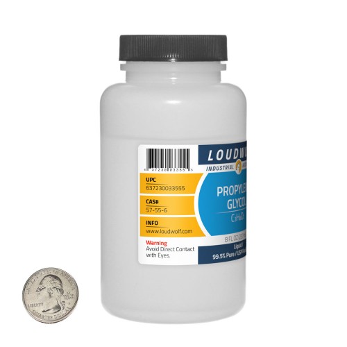 Propylene Glycol - 24 Fluid Ounces in 3 Bottles Propylene Glycol - 24 Fluid Ounces in 3 Bottles
