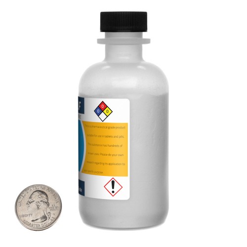 Silicon Dioxide - 1 Pound in 4 Bottles