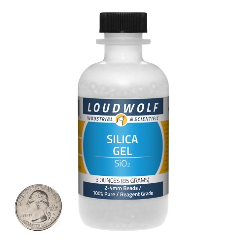 Silica Gel - 3 Ounces in 1 Bottle
