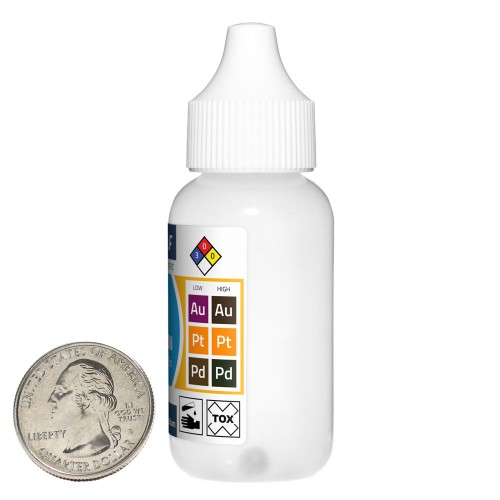 Gold Test Solution - 1 Fluid Ounce in 1 Bottle
