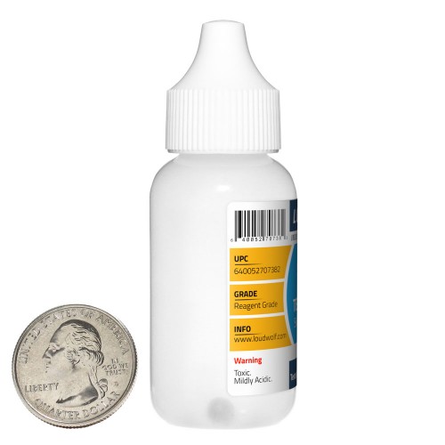 Gold Test Solution - 1 Fluid Ounce in 1 Bottle
