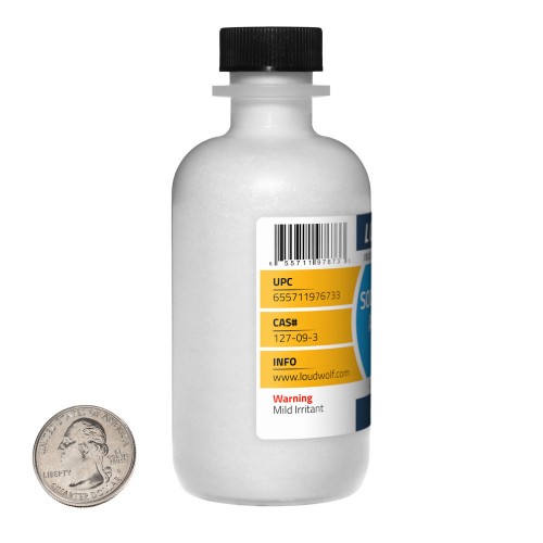 Sodium Acetate Anhydrous - 8 Ounces in 2 Bottles Sodium Acetate Anhydrous - 8 Ounces in 2 Bottles