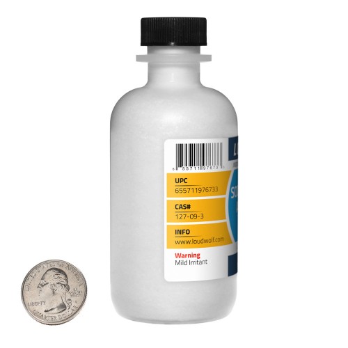 Sodium Acetate Anhydrous - 4 Ounces in 1 Bottle
