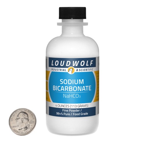 Sodium Bicarbonate - 4 Ounces in 1 Bottle
