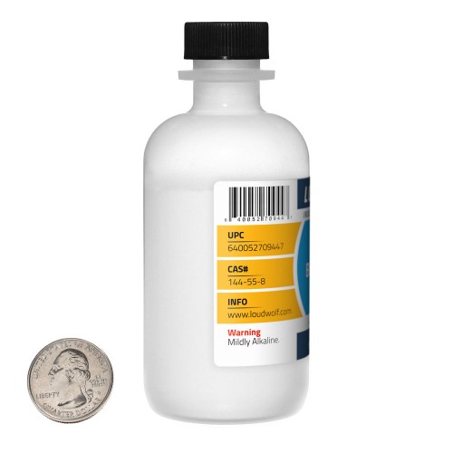 Sodium Bicarbonate - 1 Pound in 4 Bottles