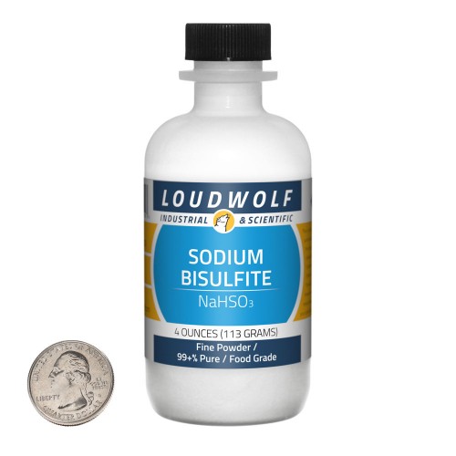 Sodium Bisulfite - 4 Ounces in 1 Bottle