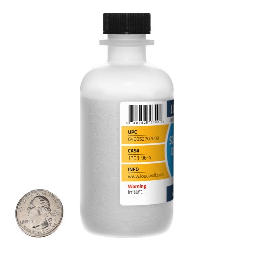 Sodium Borate Decahydrate - 4 Ounces in 1 Bottle