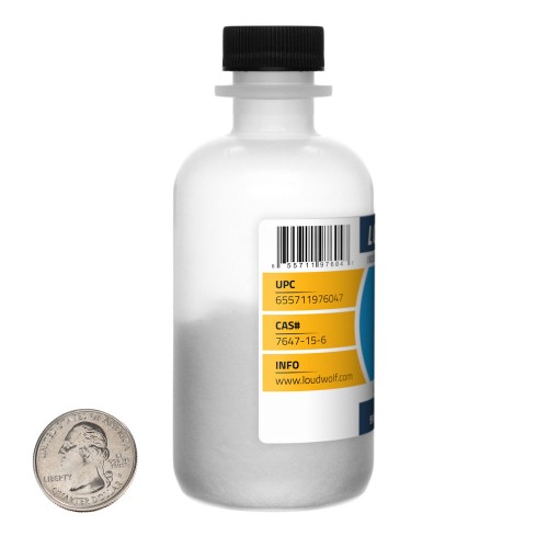 Sodium Bromide - 8 Ounces in 2 Bottles