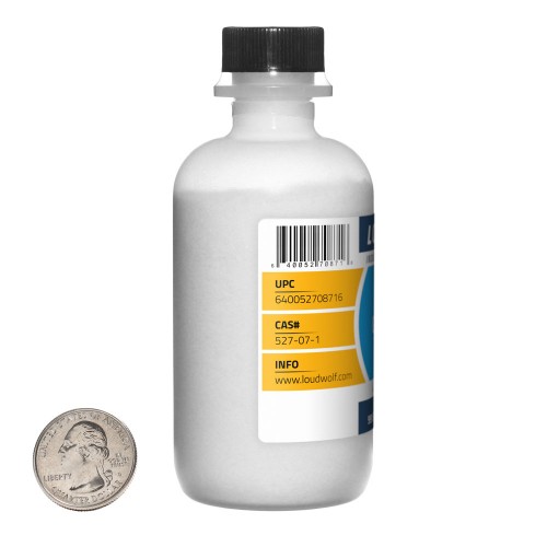 Sodium Gluconate - 2 Pounds in 8 Bottles