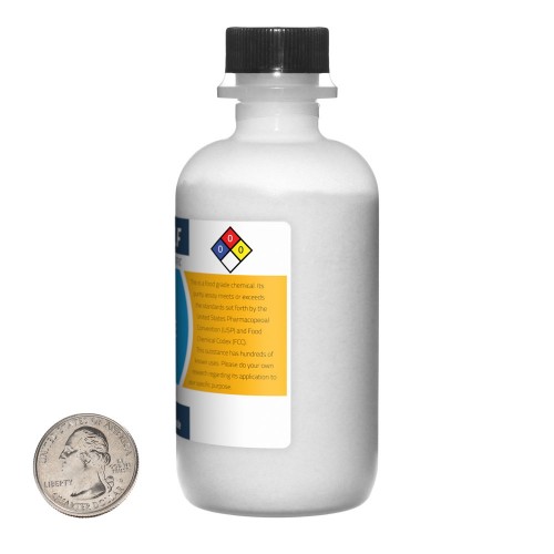 Sodium Gluconate - 2 Pounds in 8 Bottles