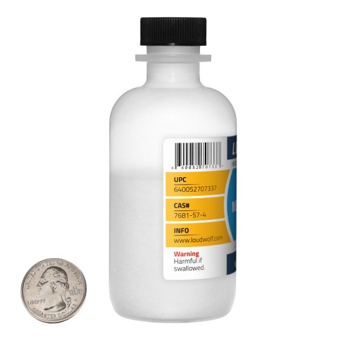Sodium Metabisulfite - 1 Pound in 4 Bottles