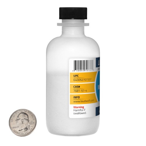 Sodium Metabisulfite - 2 Pounds in 8 Bottles