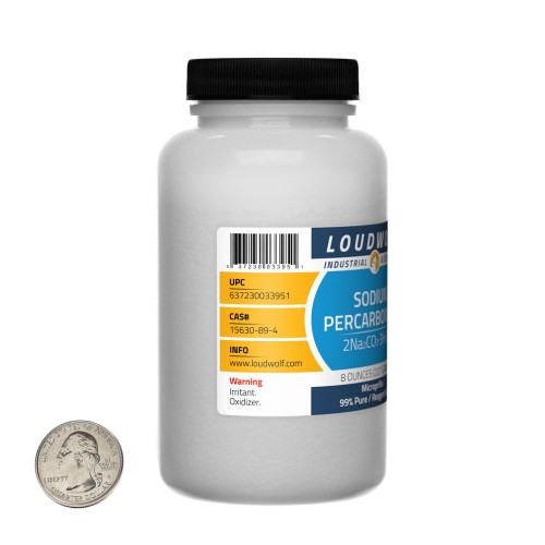 Sodium Percarbonate - 2 Pounds in 4 Bottles