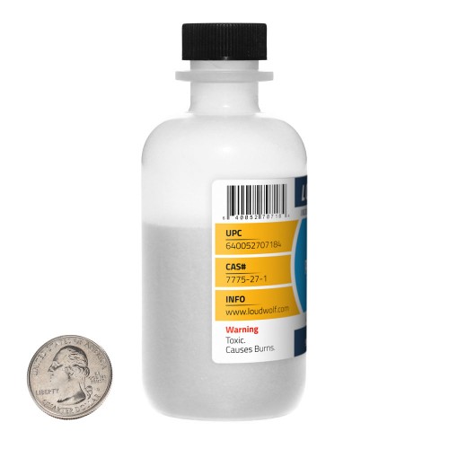 Sodium Persulfate - 8 Ounces in 2 Bottles