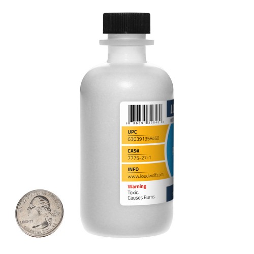 Sodium Persulfate - 12 Ounces in 2 Bottles Sodium Persulfate - 12 Ounces in 2 Bottles