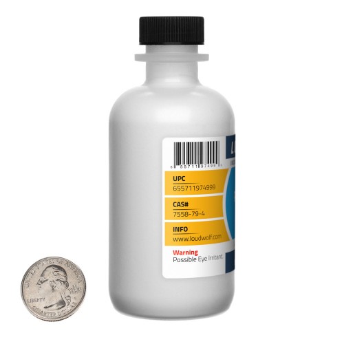 Sodium Phosphate Dibasic - 3 Pounds in 12 Bottles