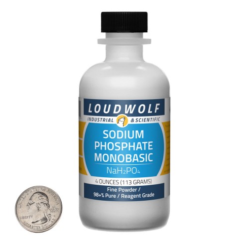 Sodium Phosphate Monobasic - 4 Ounces in 1 Bottle
