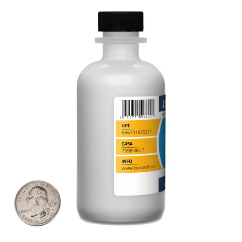 Sodium Phosphate Monobasic - 8 Ounces in 2 Bottles