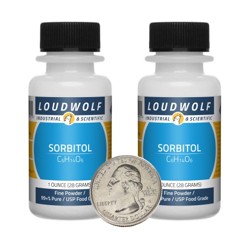 Sorbitol - 2 Ounces in 2 Bottles