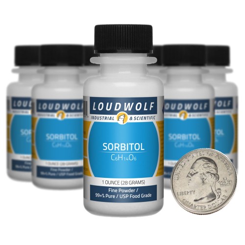 Sorbitol - 10 Ounces in 10 Bottles