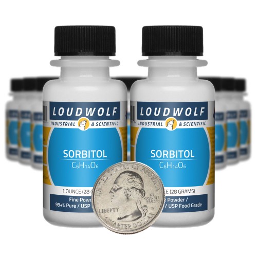 Sorbitol - 1.3 Pounds in 20 Bottles