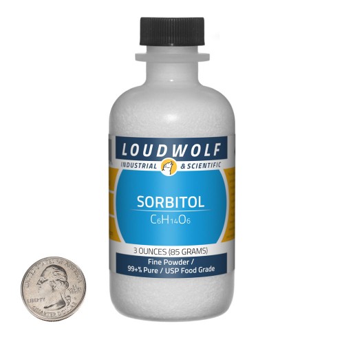 Sorbitol - 3 Ounces in 1 Bottle
