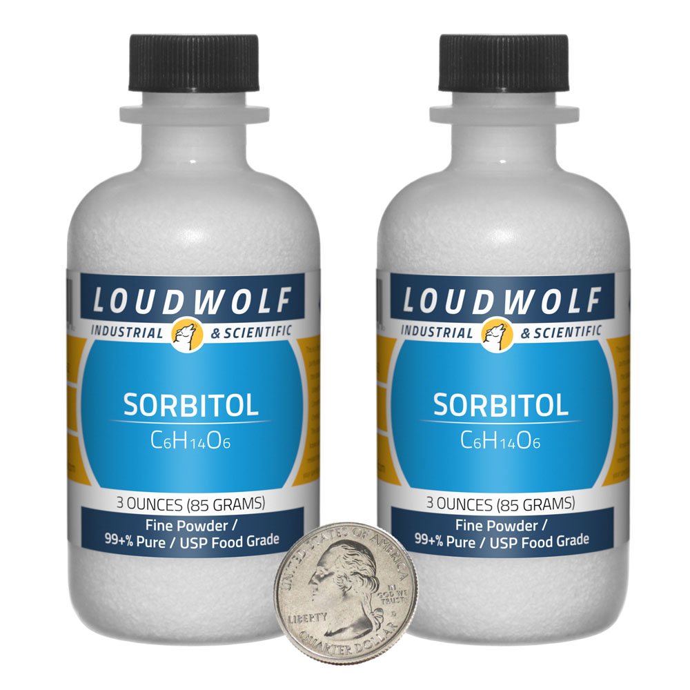 Sorbitol - 6 Ounces in 2 Bottles Sorbitol - 6 Ounces in 2 Bottles
