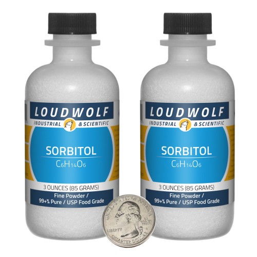 Sorbitol - 6 Ounces in 2 Bottles