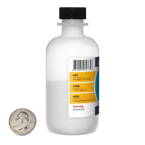 Sodium Sulfate - 1 Pound in 4 Bottles Sodium Sulfate - 1 Pound in 4 Bottles