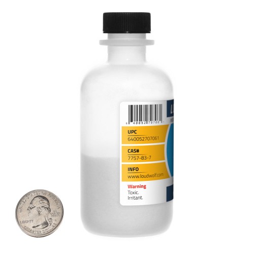 Sodium Sulfite - 8 Ounces in 2 Bottles
