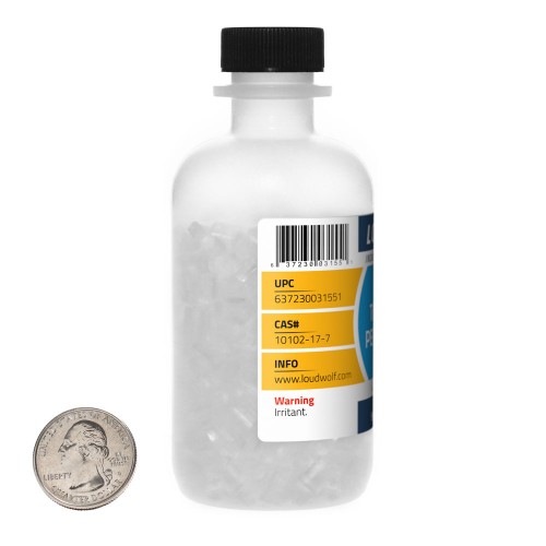 Sodium Thiosulfate Pentahydrate - 8 Ounces in 2 Bottles
