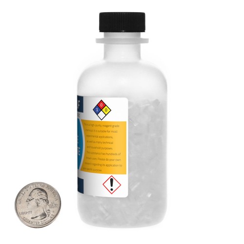 Sodium Thiosulfate Pentahydrate Crystals - 4 Ounces in 1 Bottle