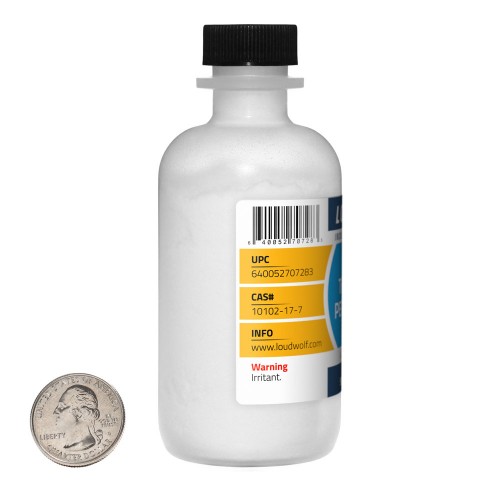 Sodium Thiosulfate Pentahydrate Powder - 4 Ounces in 1 Bottle