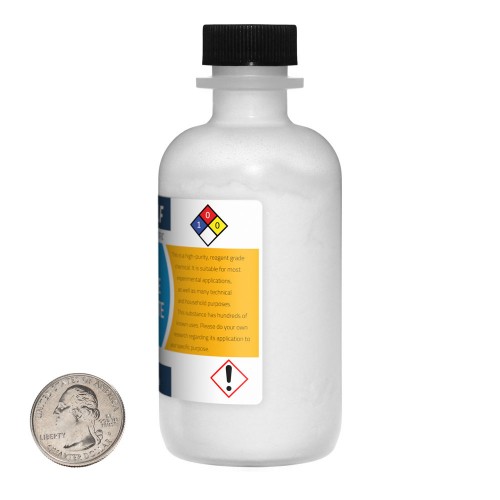 Sodium Thiosulfate Pentahydrate Powder - 8 Ounces in 2 Bottles
