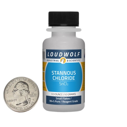 Stannous Chloride - 0.3 Ounces in 1 Bottle