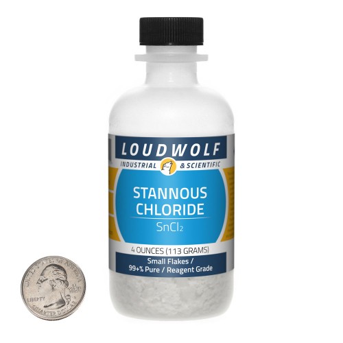 Stannous Chloride - 4 Ounces in 1 Bottle