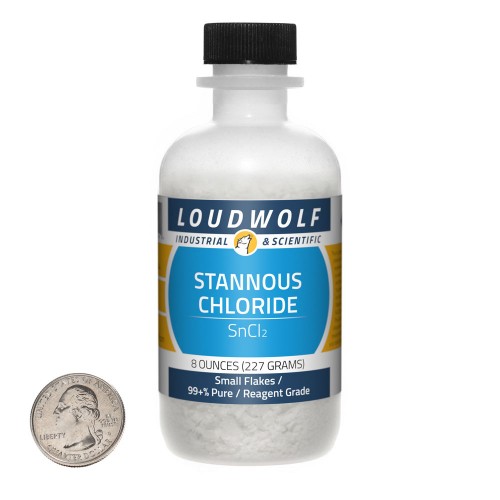 Stannous Chloride - 8 Ounces in 1 Bottle
